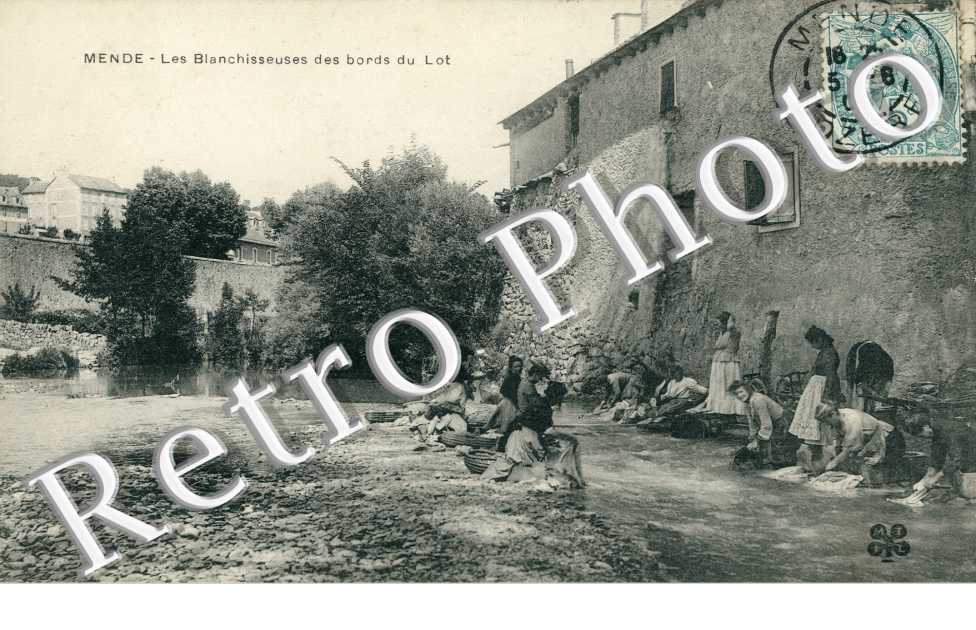 les Blanchisseuses des Bords du Lot