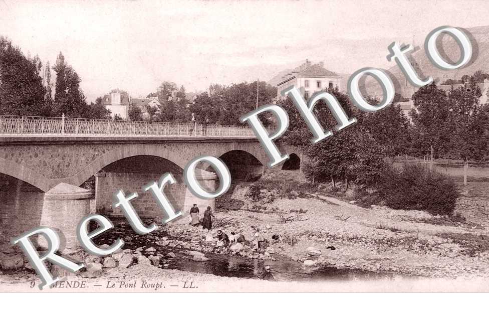 le Pont Rouge