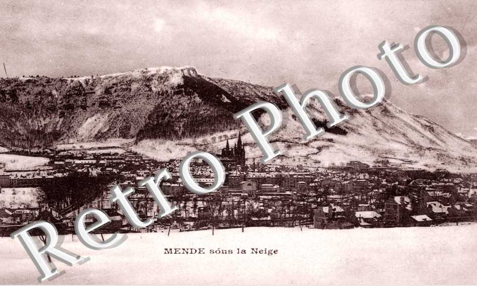 Mende sous la Neige