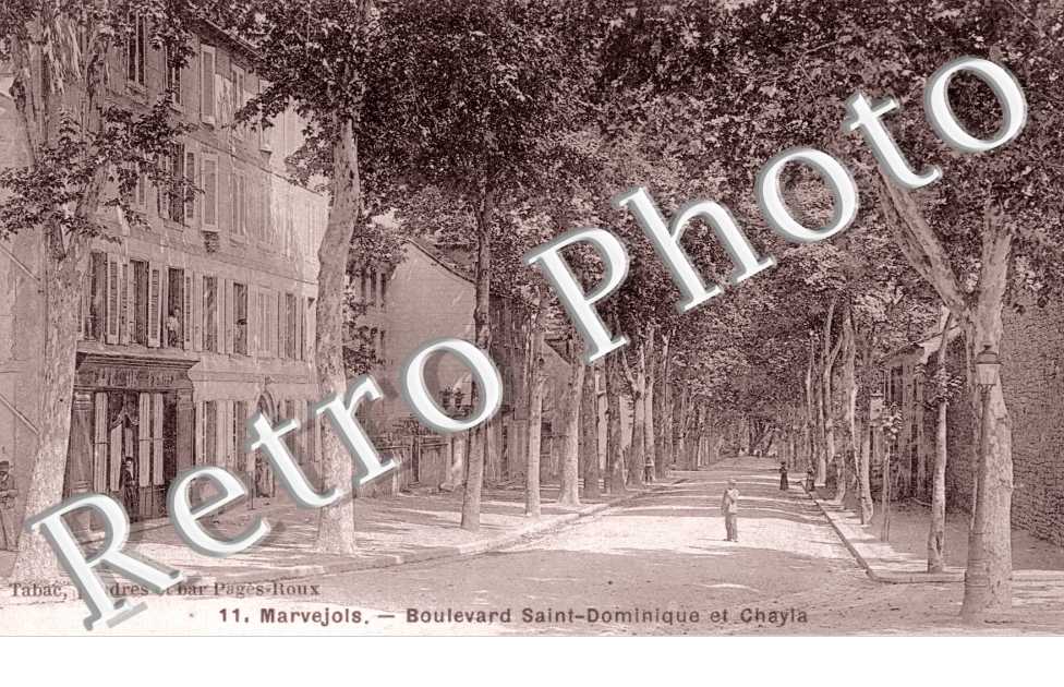 Boulevard Saint Dominique et Chayla