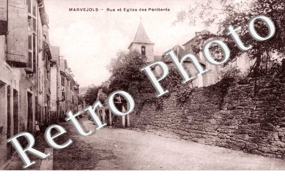 Rue et Eglise des Penitents