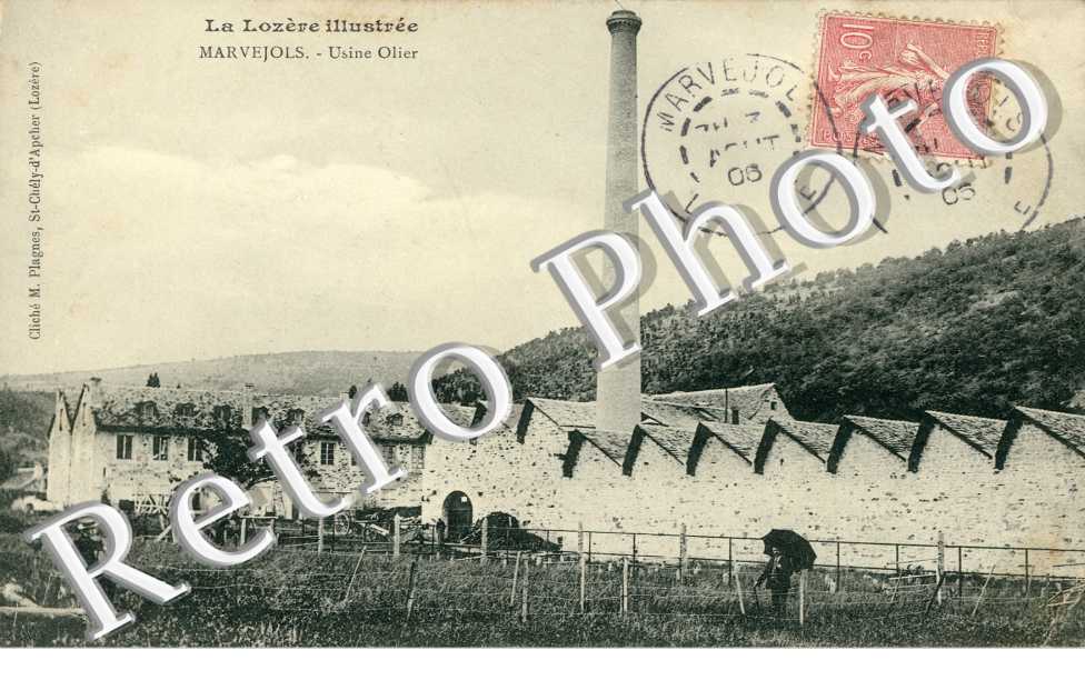 Usine Olier