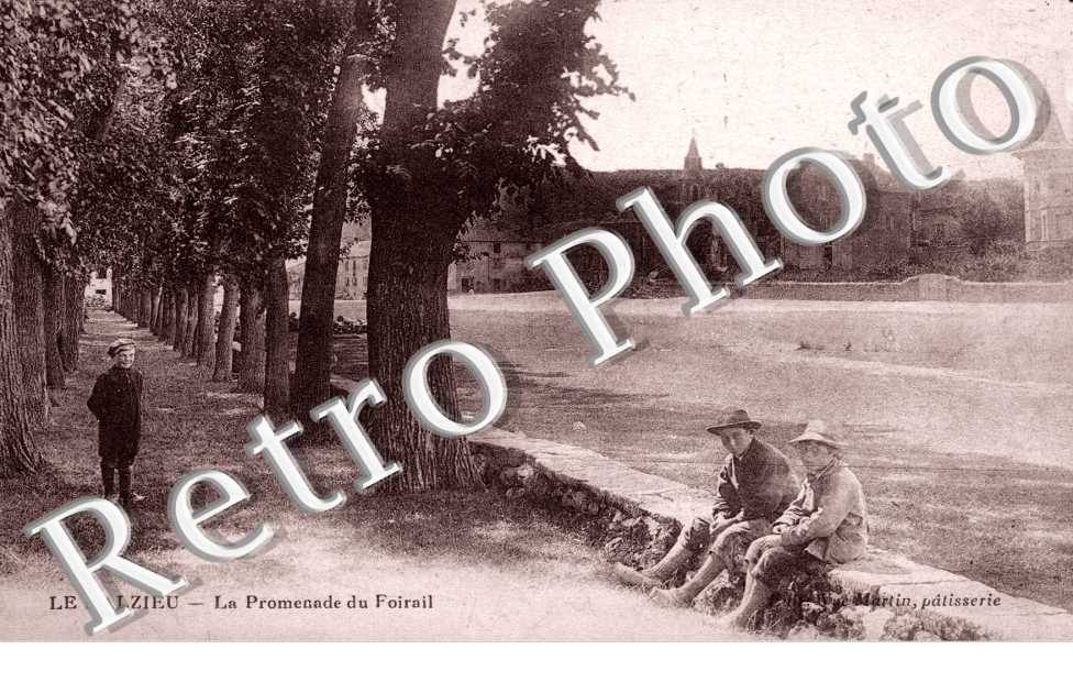 la promenade du foirail