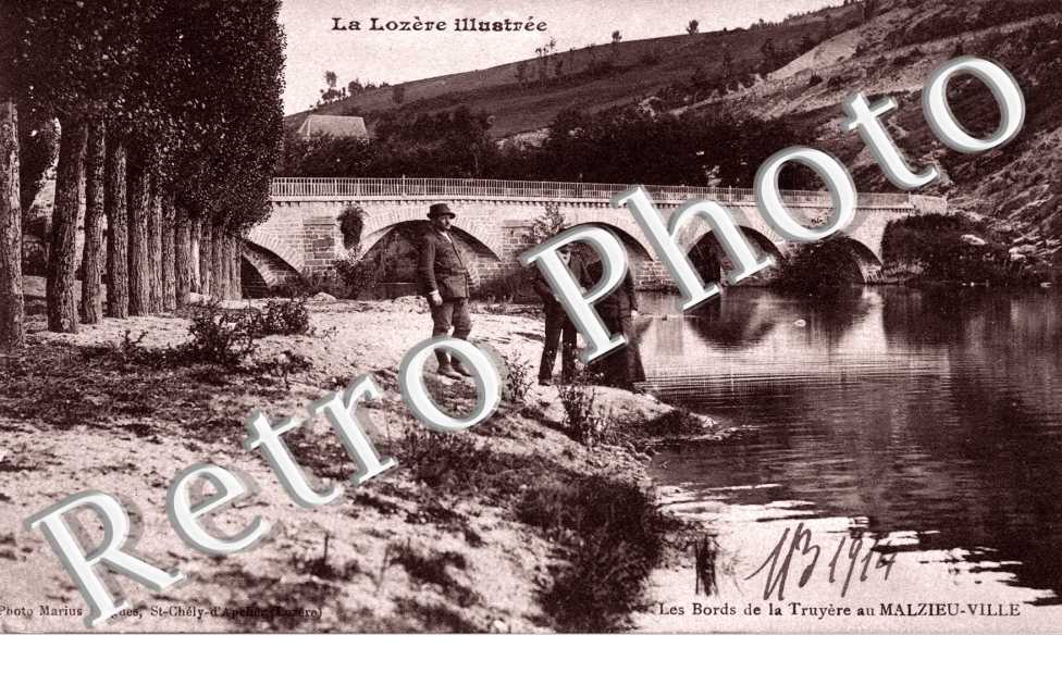 les bords de la Truyere