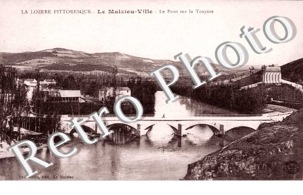 Le pont sur la Truyere