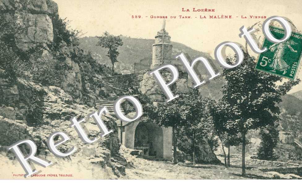 La Malene La Vierge