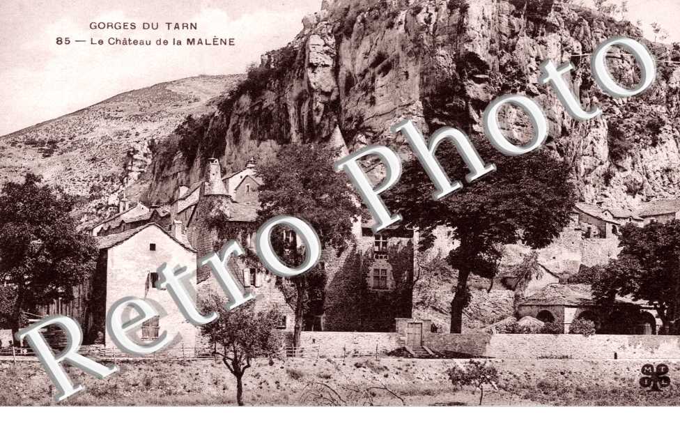 le chateau de La Malene