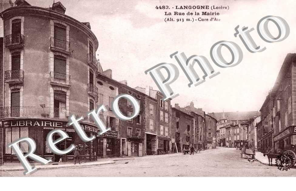la rue de la mairie