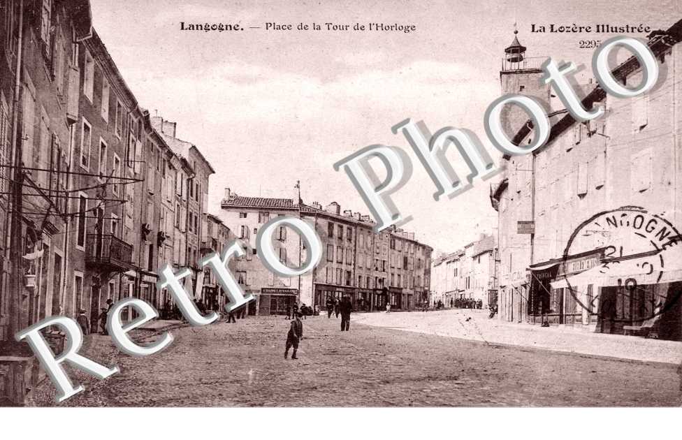 place de la tour de l'Horloge