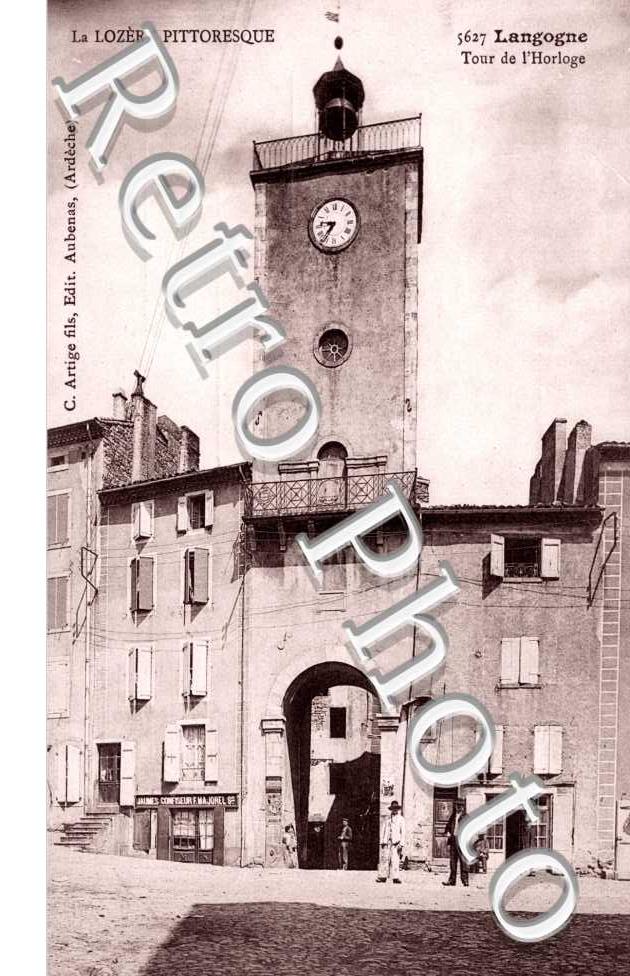 Tour de l'horloge