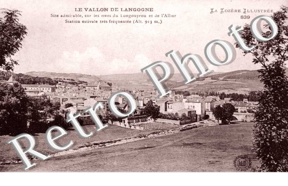 vue generale LE VALLON