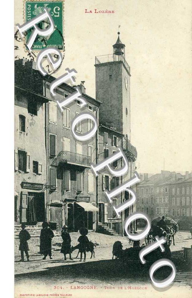 tour de l'horloge