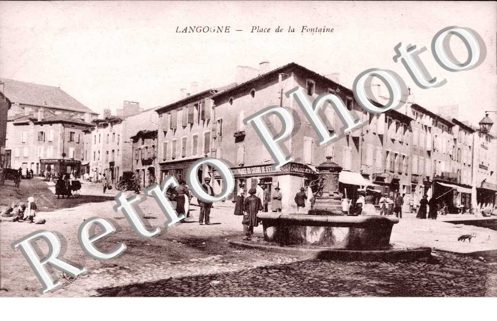 La place de la fontaine