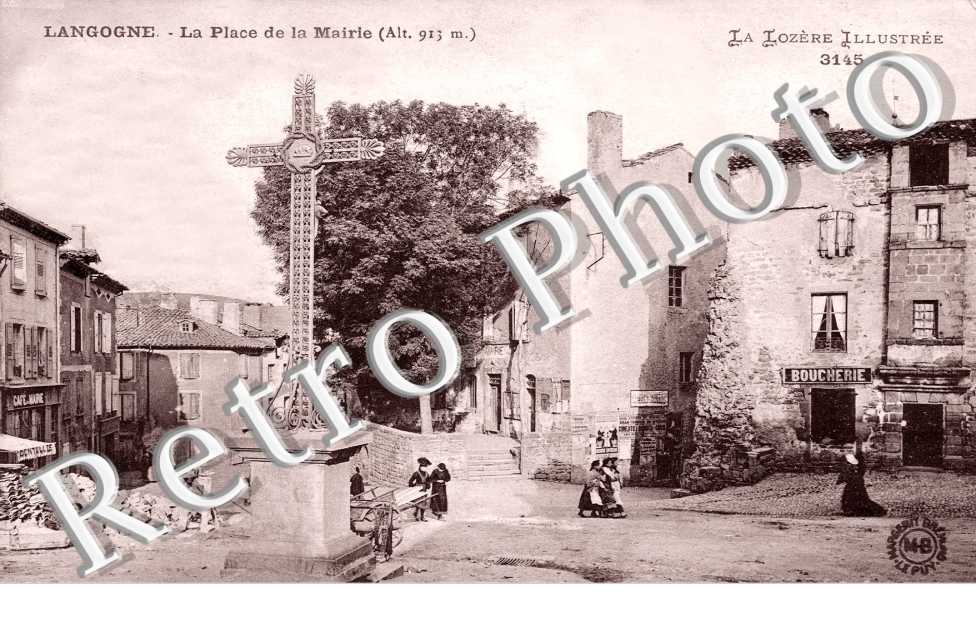 La place de la mairie