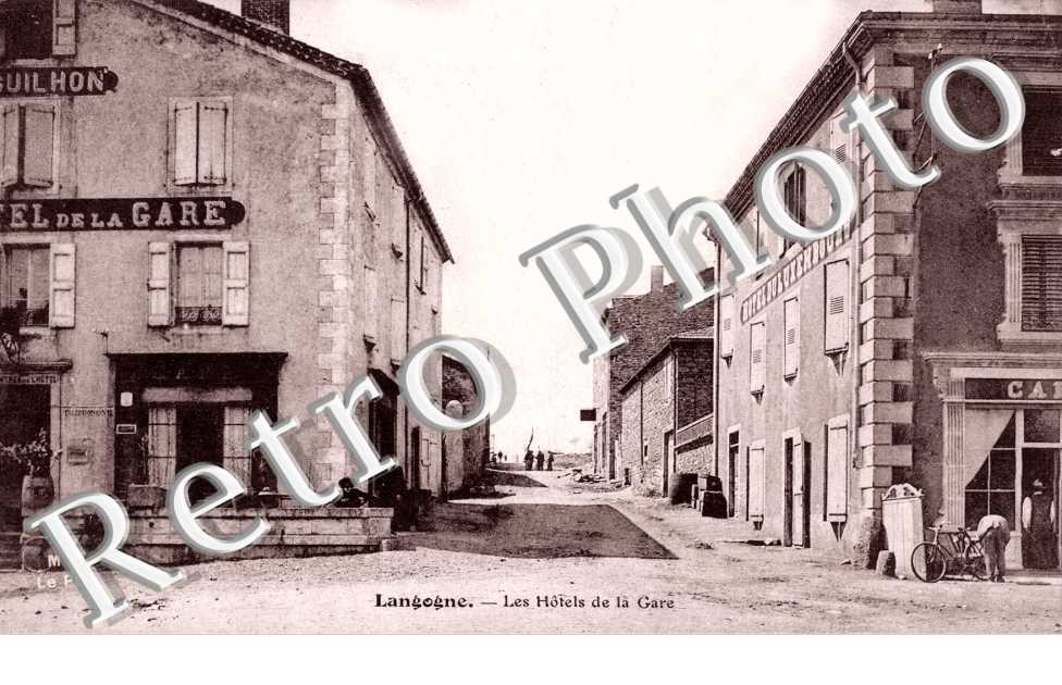 les hotels de la gare