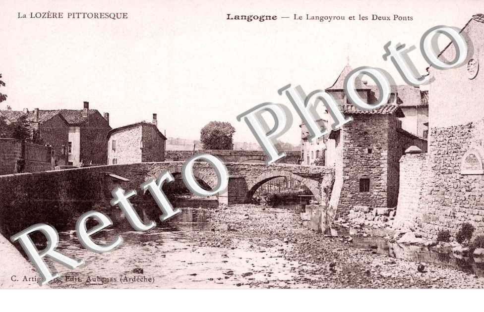 le Langoyrou et les Deux Ponts