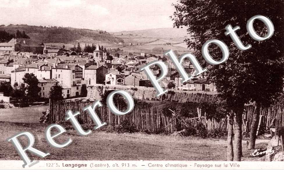 Centre Climatique, Paysage sur la Ville