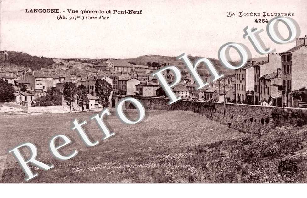 Vue Generale et le Pont-Neuf
