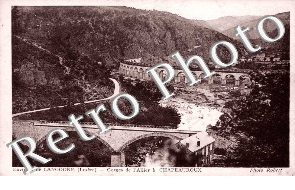 Gorges de l'Allier a Chapeauroux