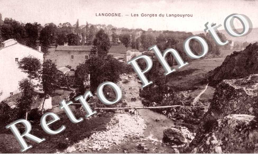 les Gorges du Langouyrou