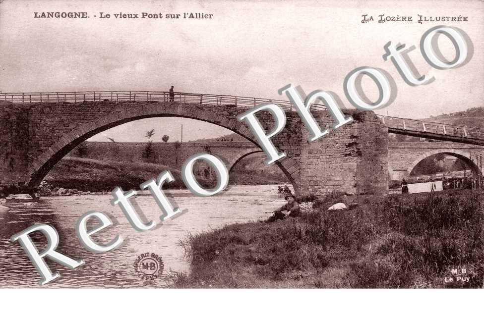 le Vieux Pont sur l'Allier