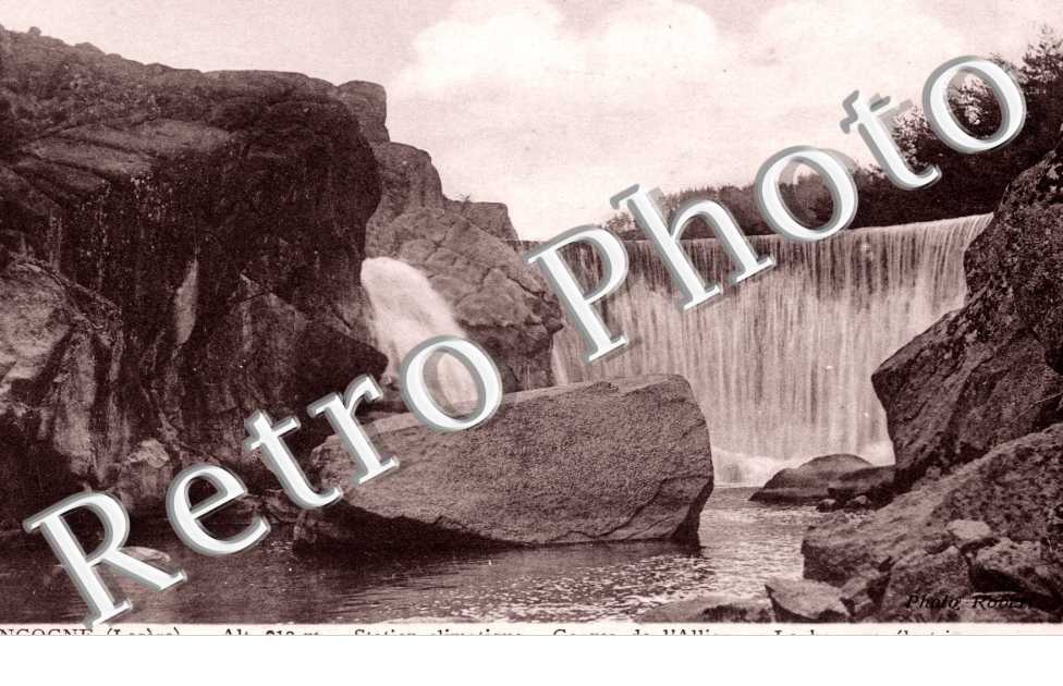 Station Climatique, Gorges de l'Allier, le Barrage electrique