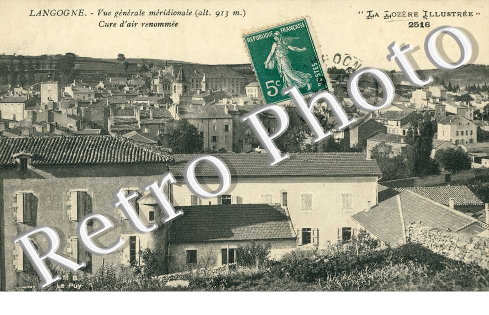 Vue Generale meridionale, Cure d'air renomme