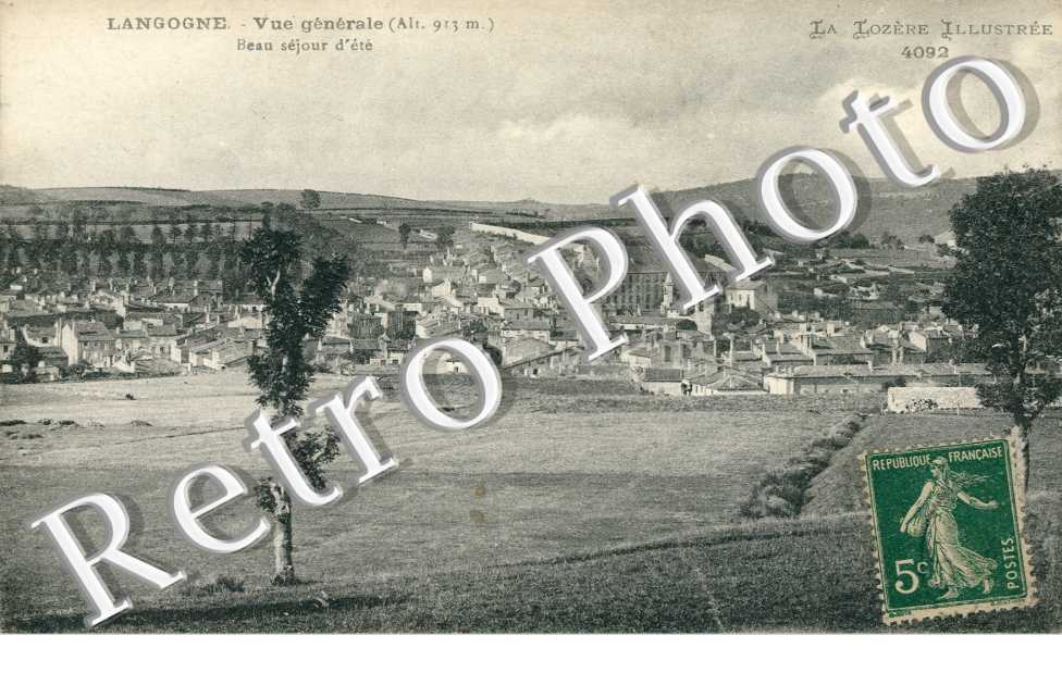 Vue Generale, Beau sejour d'ete