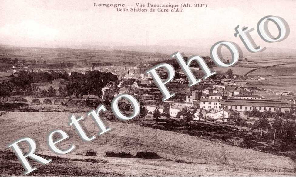 Vue Panoramique, Belle Station de Cure d'Air