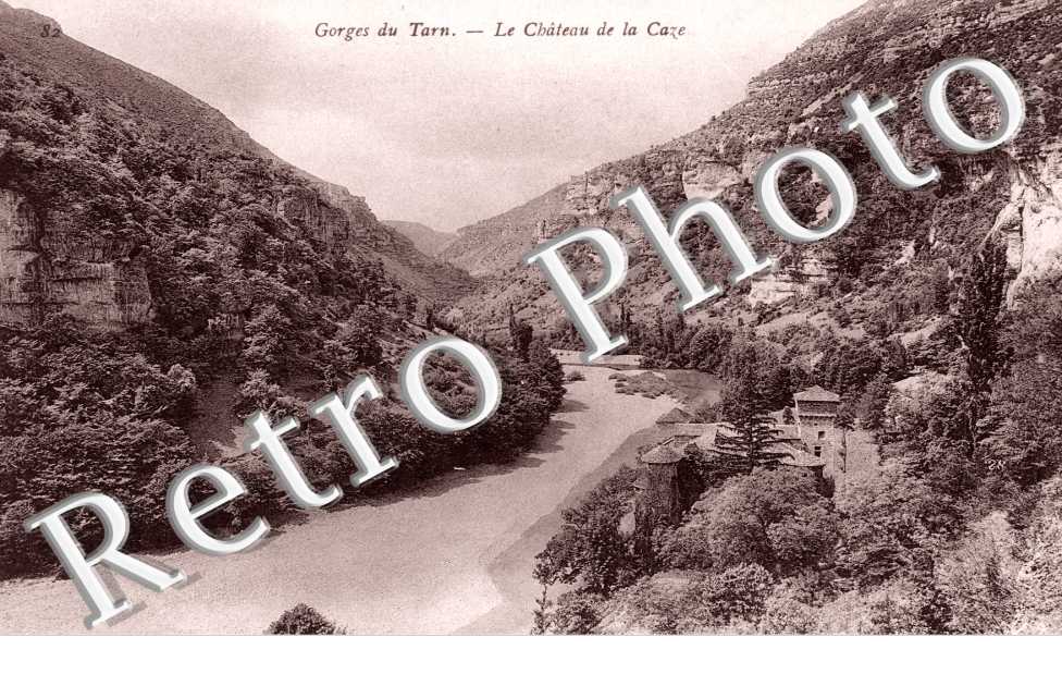 le chateau de la Caze