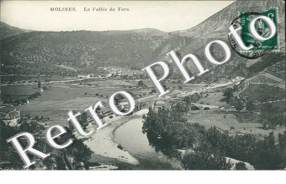 MOLINES -  la vallee du Tarn