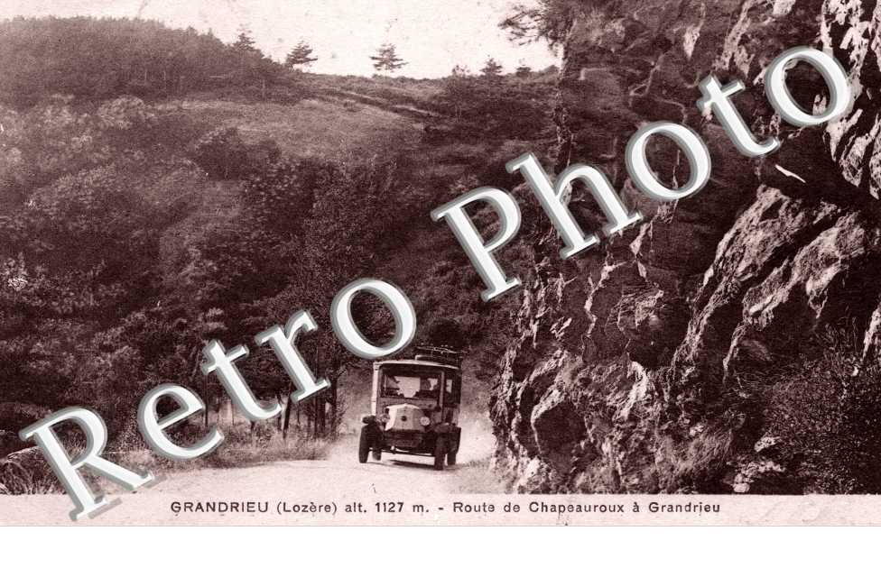 route de Chapeauroux a Grandrieu