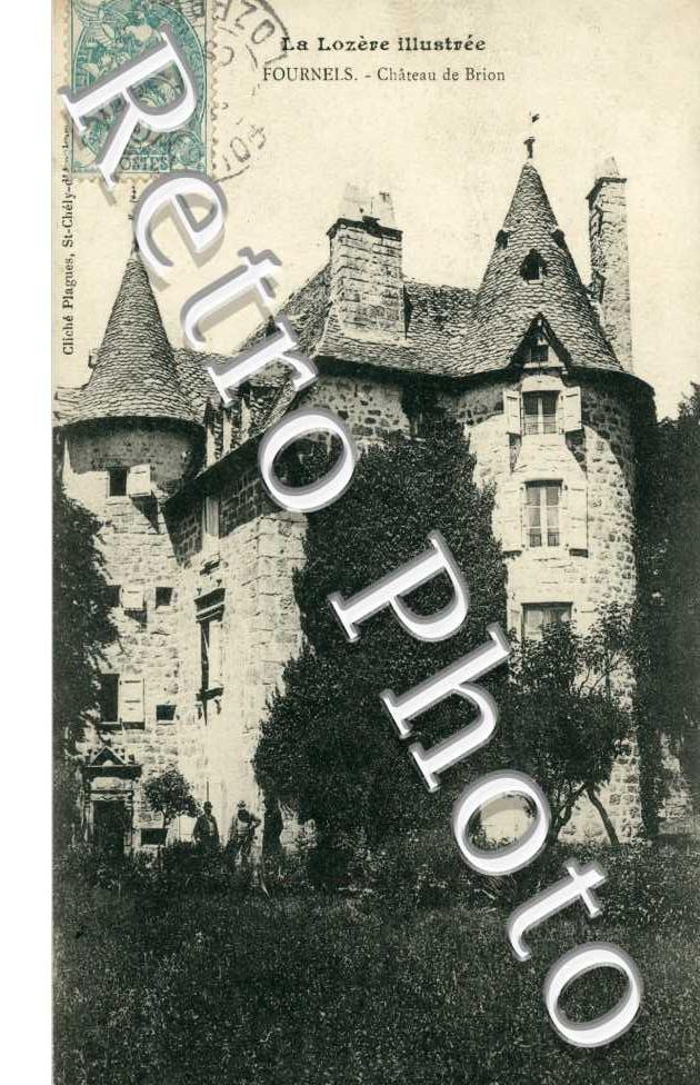chateau de Brion