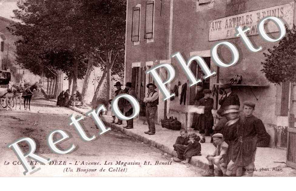 les magasins Et. Benoit