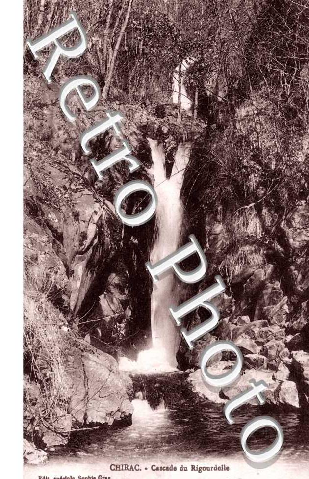 cascade du Rigourdelle