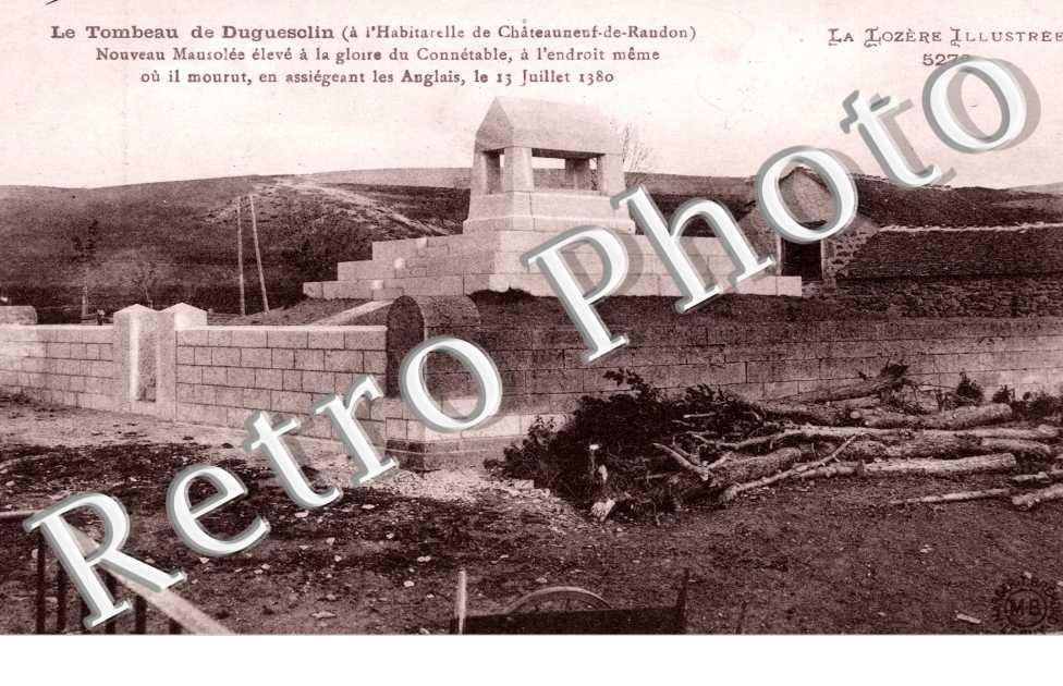 L'HABITARELLE  Le tombeau de Duguesclin