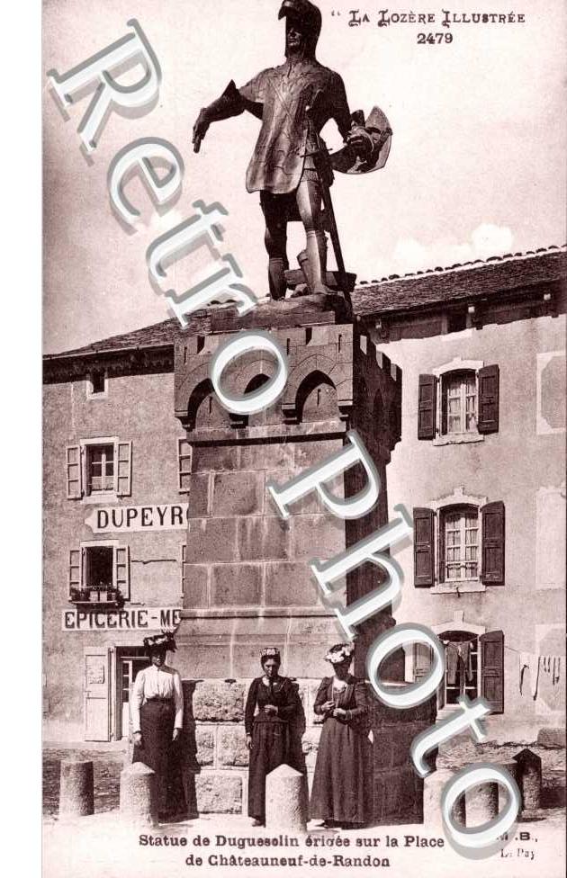 statue de Duguesclin