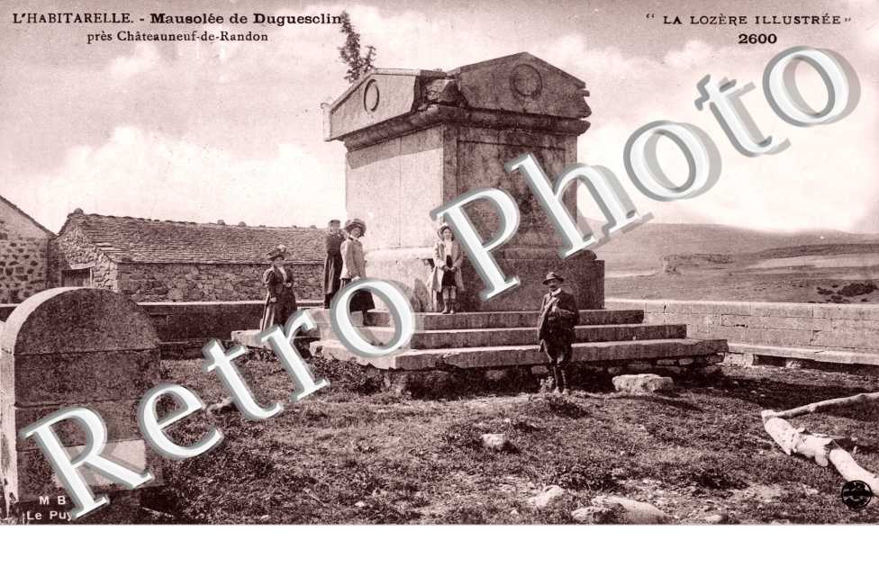 L'HABITARELLE  Mausolee de Duguesclin
