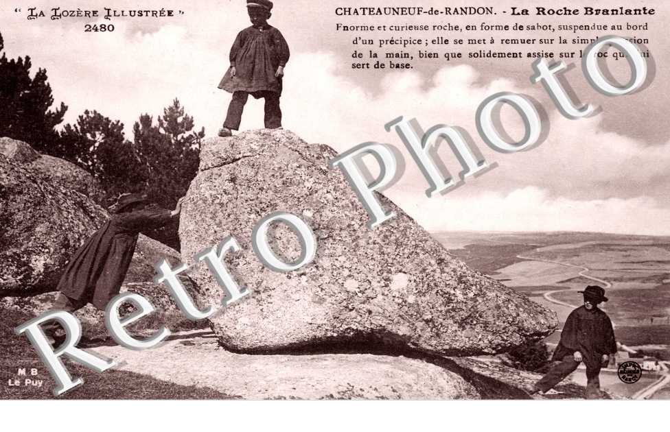 la roche  branlante