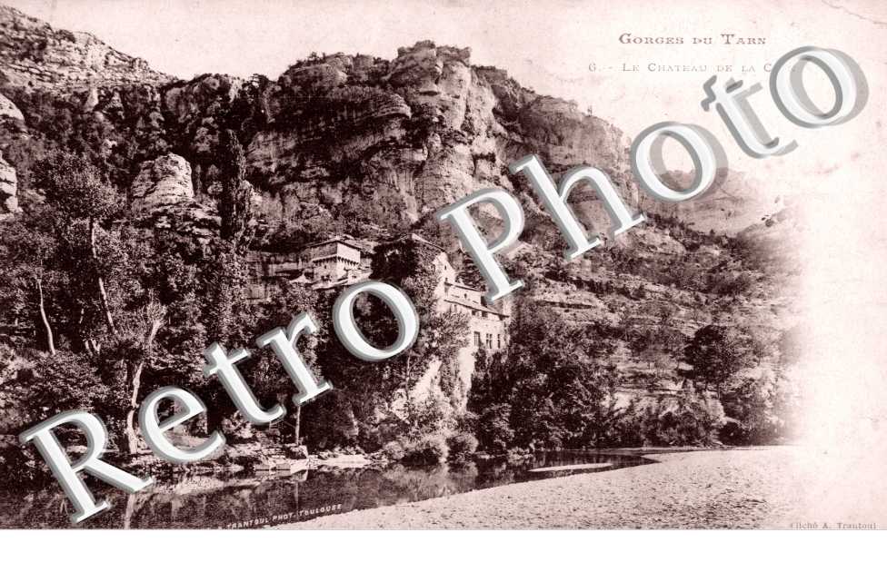 le chateau de La Caze