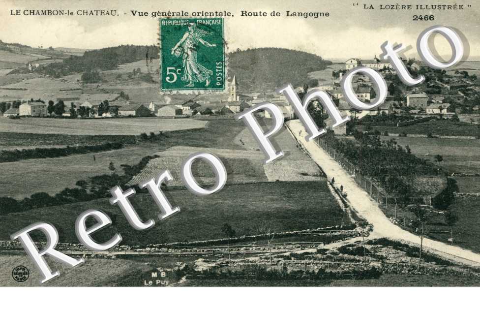 Vue generale - route de Langognes