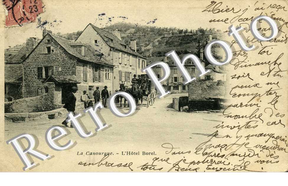 l'hotel Borel