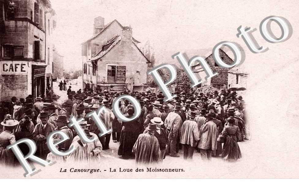 La Loue des moissonneurs