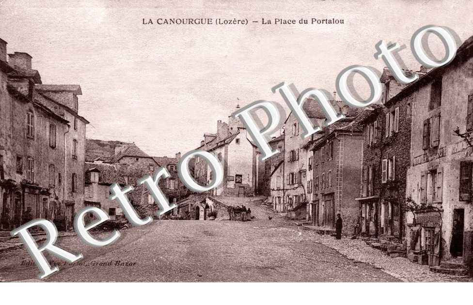 la place du Portalou