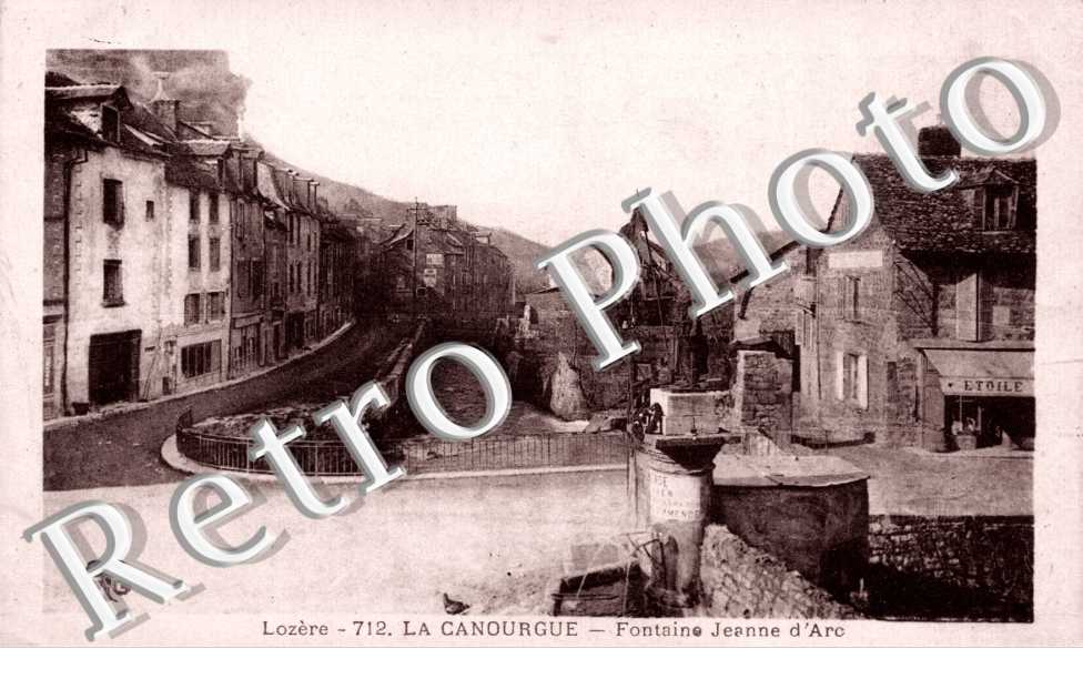 Fontaine Jeanne d'Arc