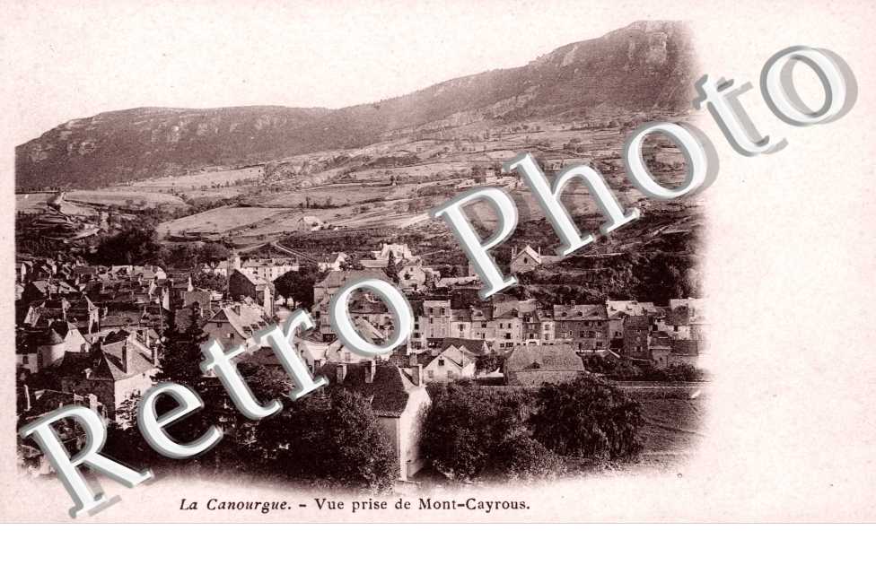 vue prise de Mont Cayrous