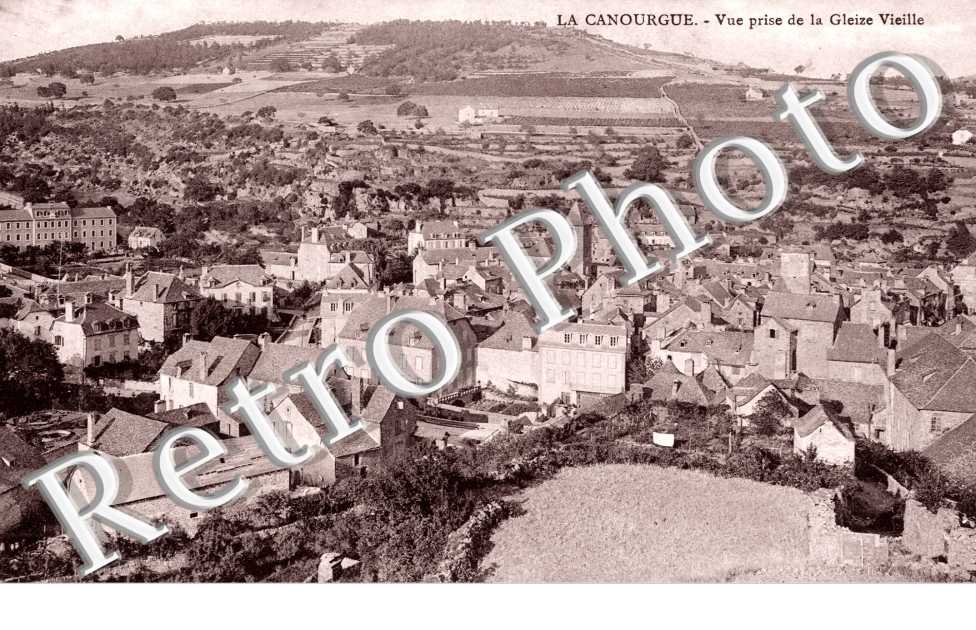 vue prise de la Gleize Vieille