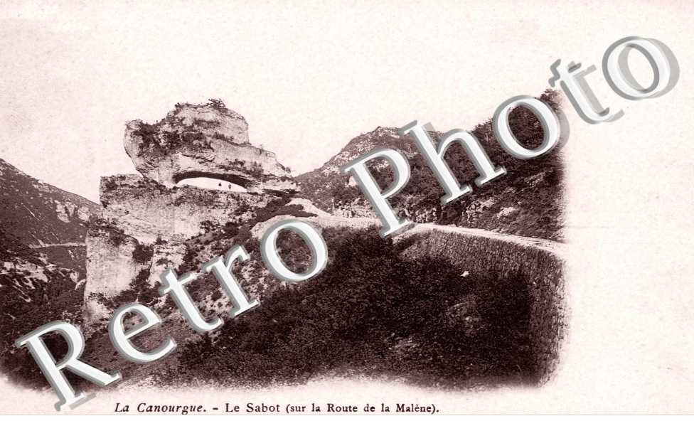 le sabot, Route de la Malene