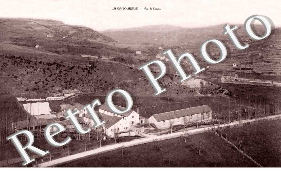 vue d'ensemble de l'usine