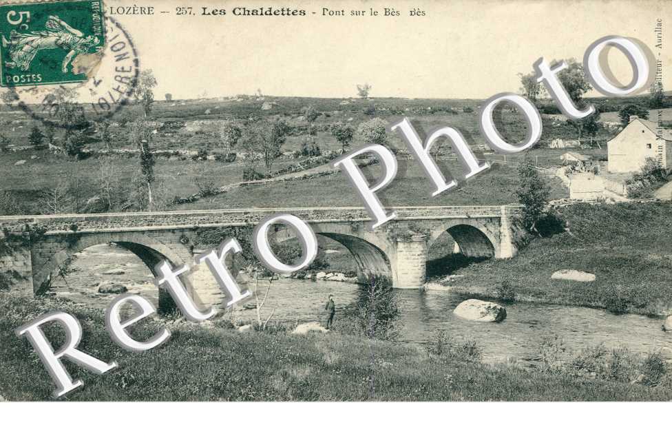 Les Chaldettes Pont sur le Bes